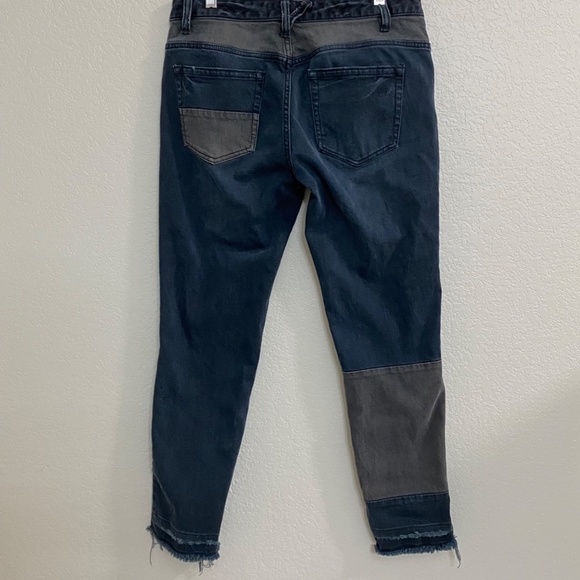 Free People Patched Skinny Jeans - Picture 5 of 11